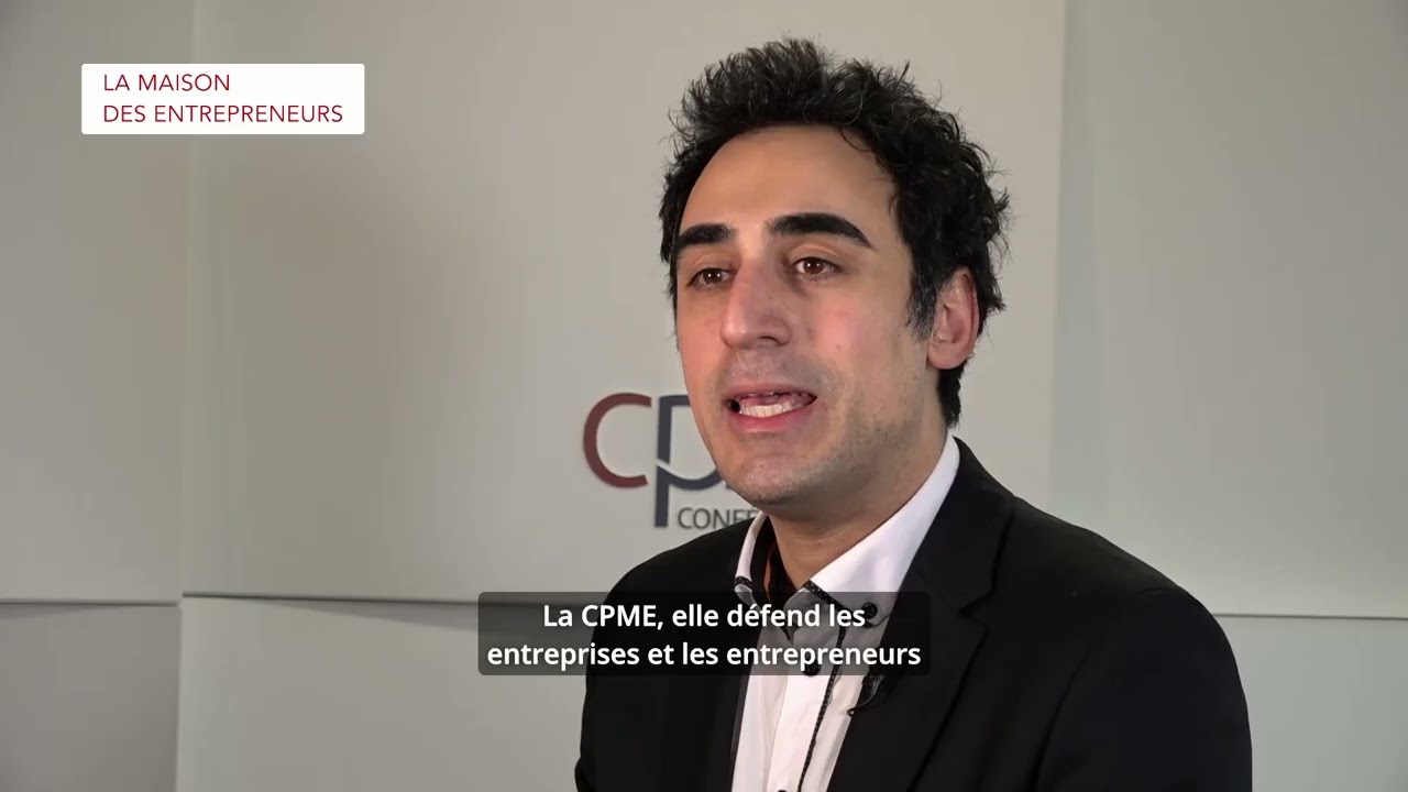 Amir REZA TOFIGHI  un entrepreneur engagé à la tête de la CPME