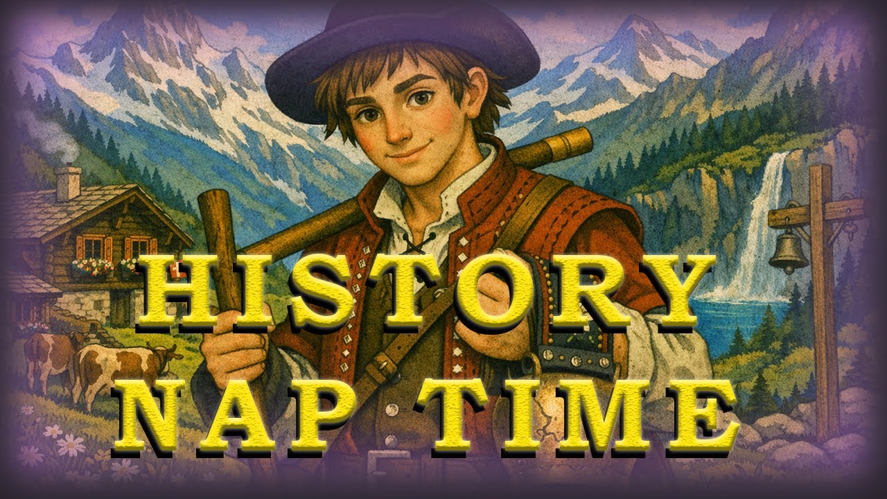 Life in Alpine Dairy Farms in Switzerland | Boring History for Sleep