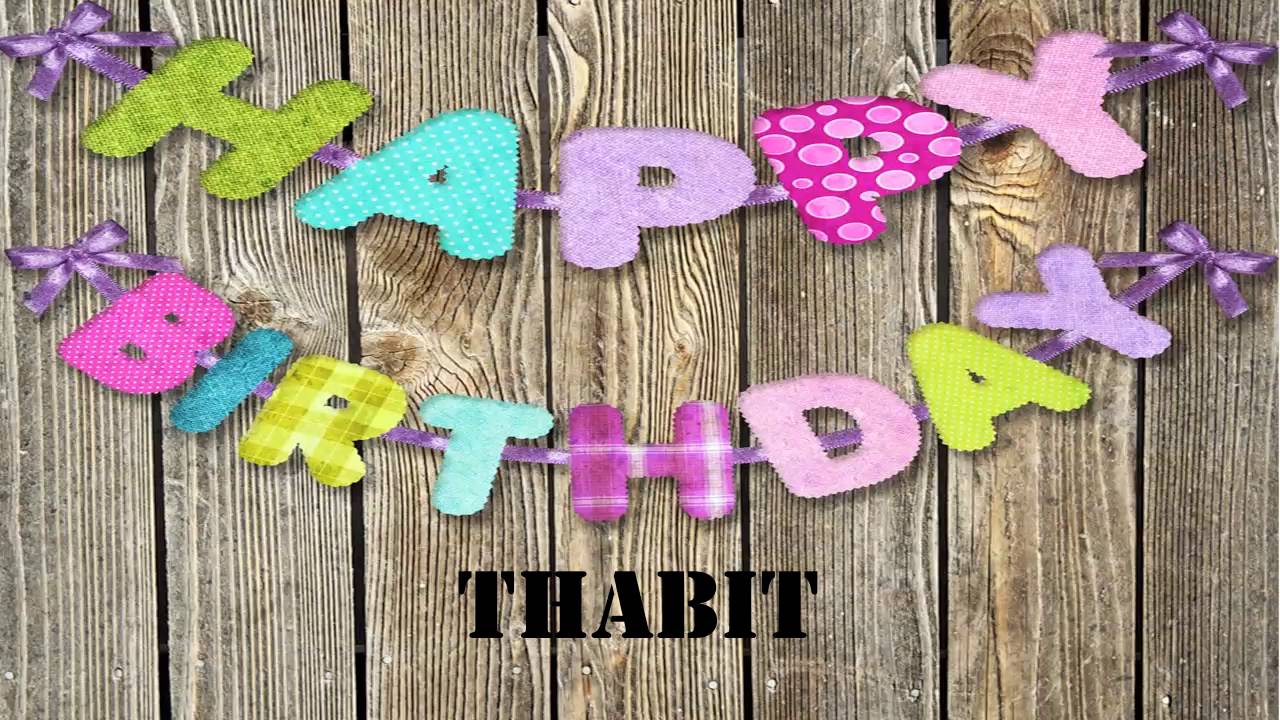 Thabit   Wishes & Mensajes