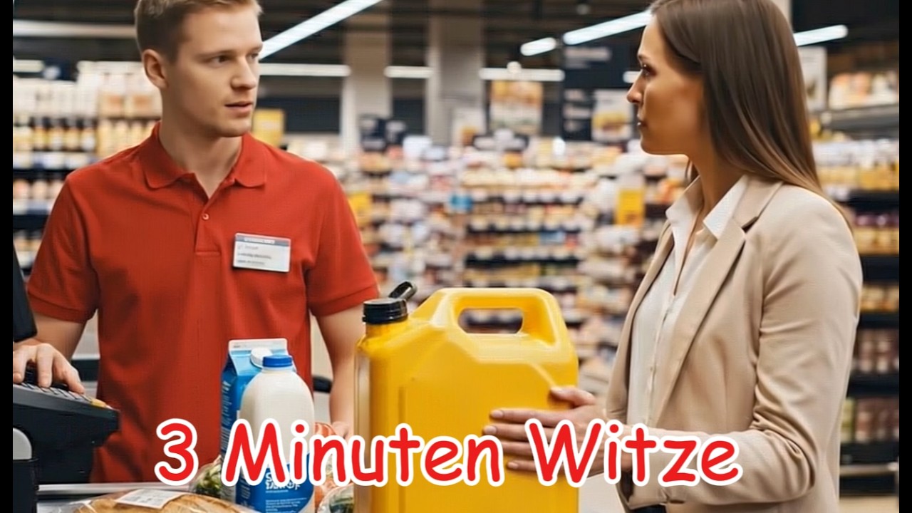 3 Minuten Witze 😂🤣 #witzekanal #lachen #lustigevideos #witzig #comedy #humor #benzin #sprit #witze