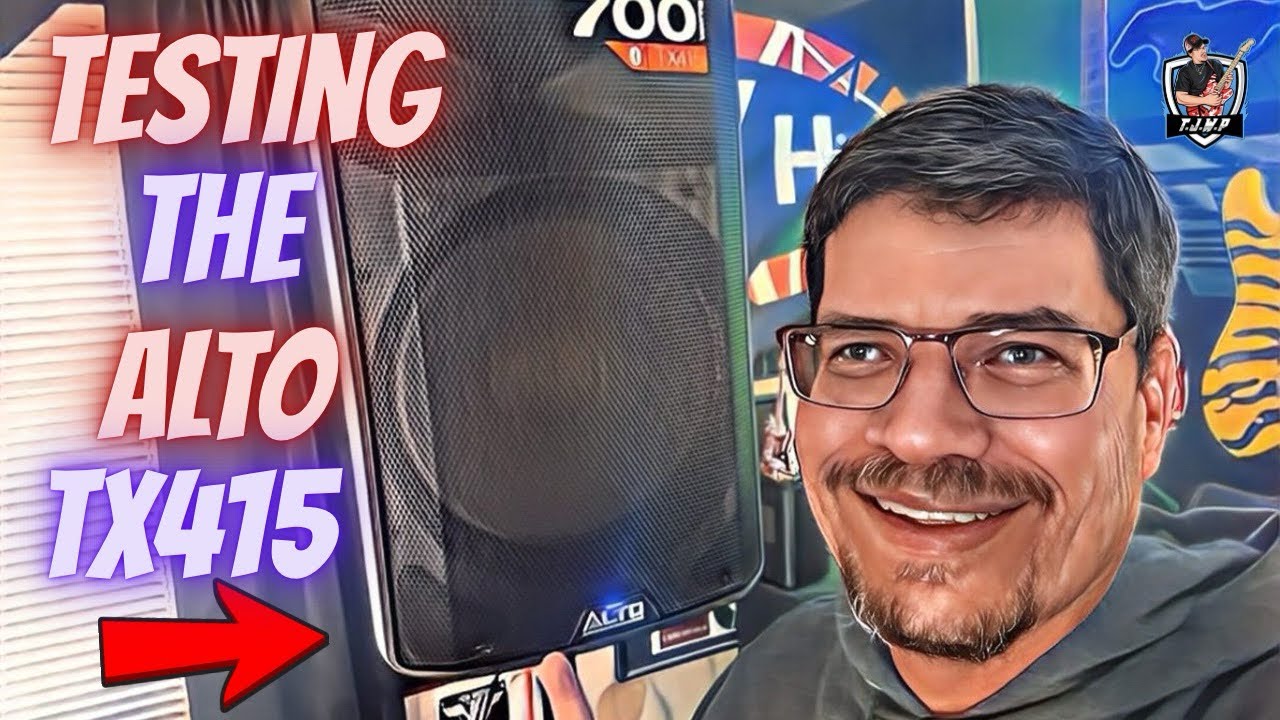 Testing The Alto TX415 Powered PA Speakers | #guitarist #guitar #busking #music #musician 