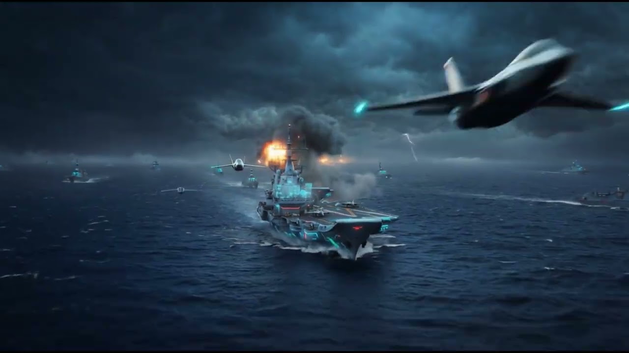 World War III (2077) — Full 22 Minute AI War Film