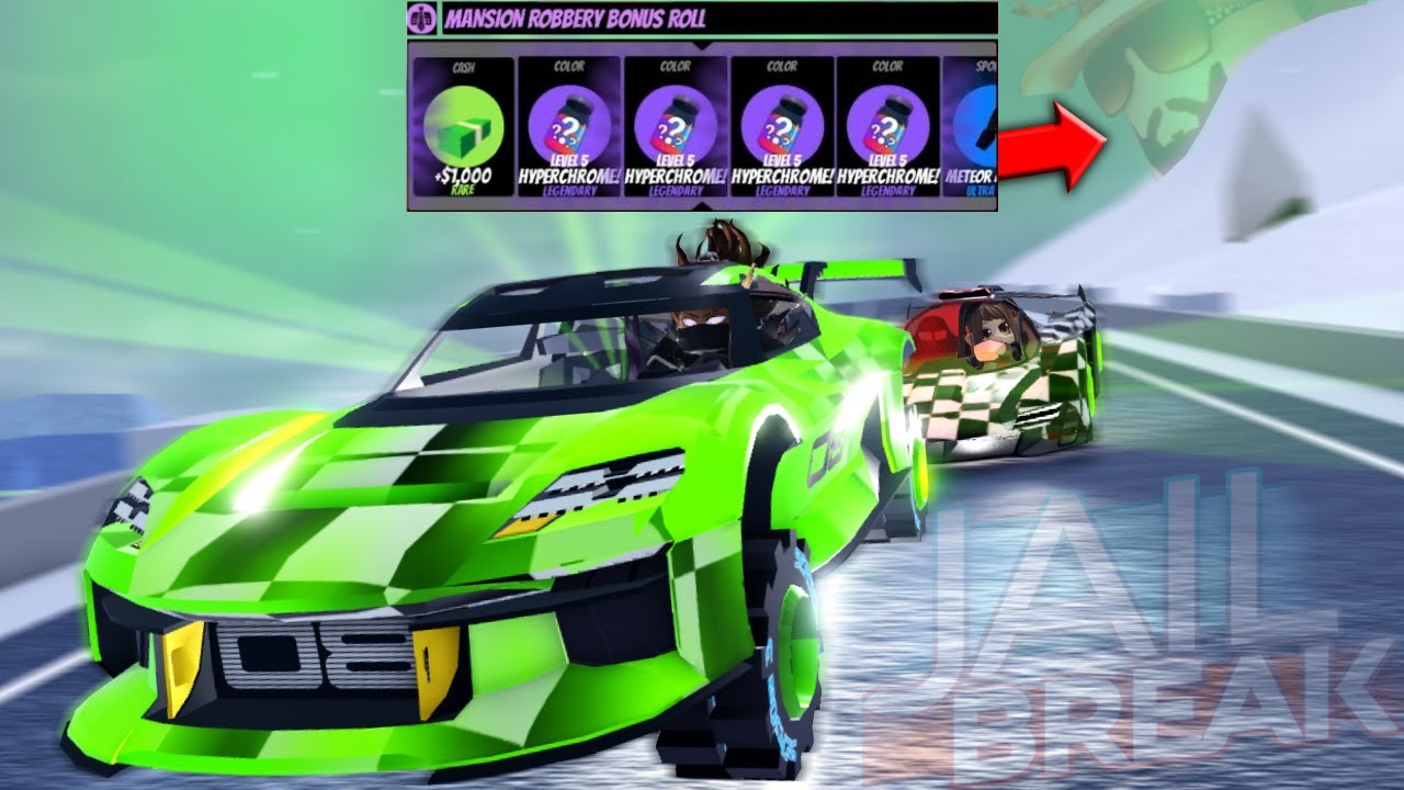HYPERSHIFT Grinding Experience in Roblox Jailbreak Season 30