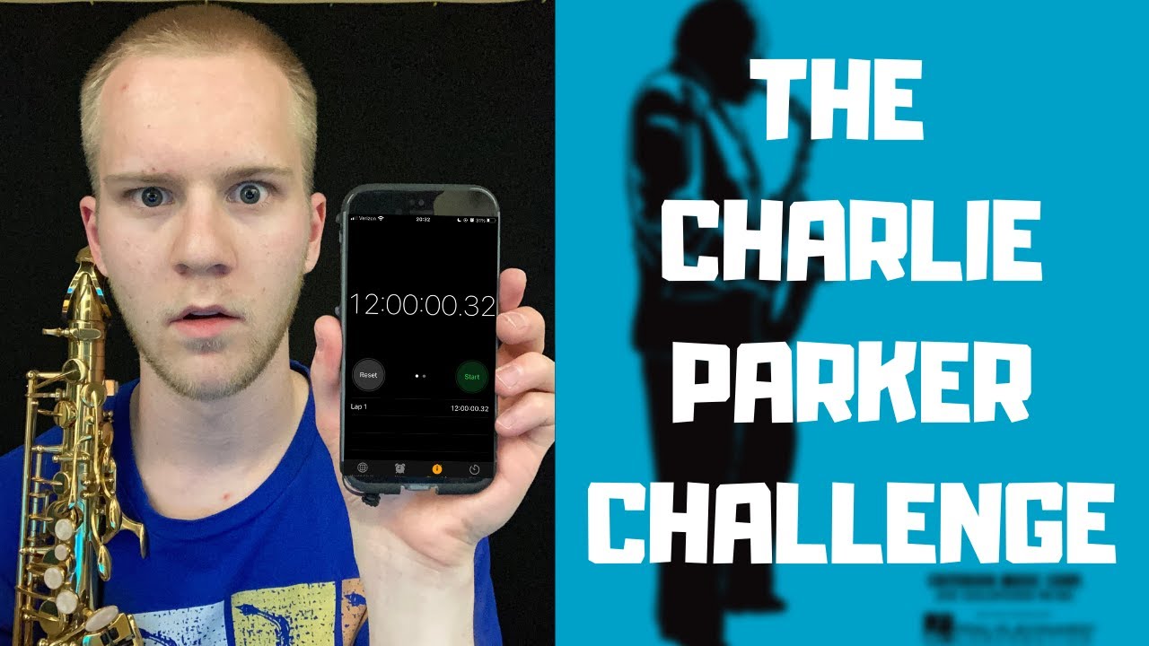 Practicing 12 hours in 1 day...Saxologic challenged me!