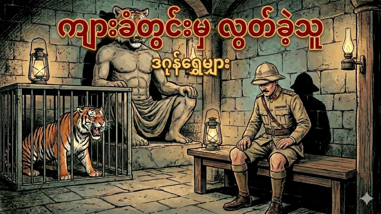 ကျားခံတွင်းမှ လွတ်ခဲ့သူ - ဒဂုန်ရွှေမျှား