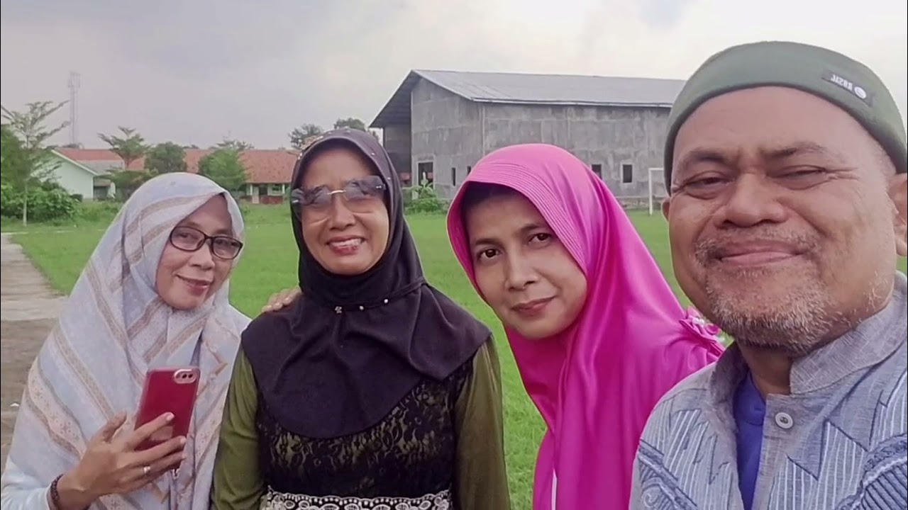 Reuni tahun 1982 SMPN 2 Klangenan angkatan pertama di Cirebon #reuni #masasmp