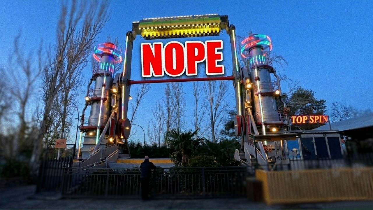The THEME PARK In The Woods.. Parque de Atracciones
