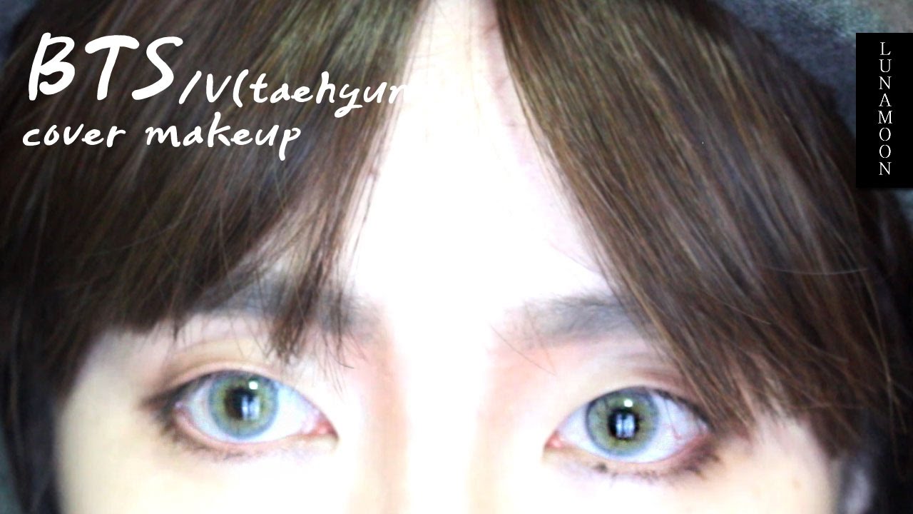 방탄소년단 뷔 메이크업ㅣBTS V taehyung makeup tutorialㅣ무쌍 메이크업