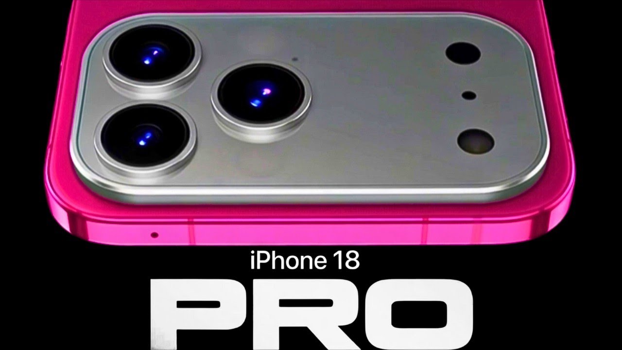 iPhone 18 Pro Max — Apple просто отказалась от 200-мегапиксельного iPhone | Важные новости