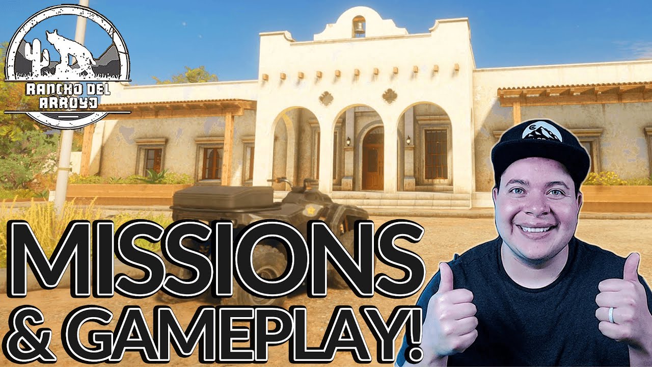 Rancho Del Arroyo Missions and Gameplay (Part 1) - theHunter: Call of the Wild