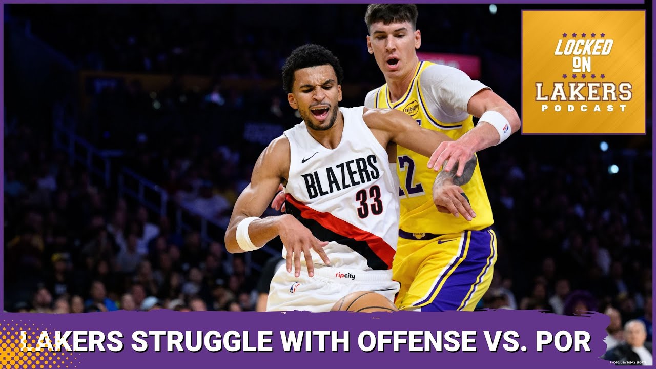 REAVES SCORES 41, but the OFFENSE STRUGGLES Without Luka (and More), Lakers Lose