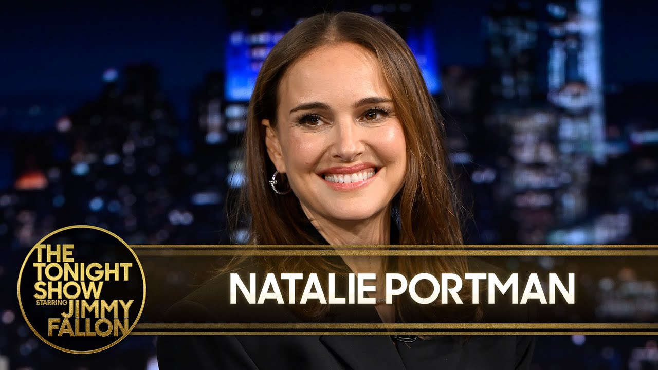 Natalie Portman's Classmates Thought She Would Win Jeopardy, Not an Oscar | The Tonight Show