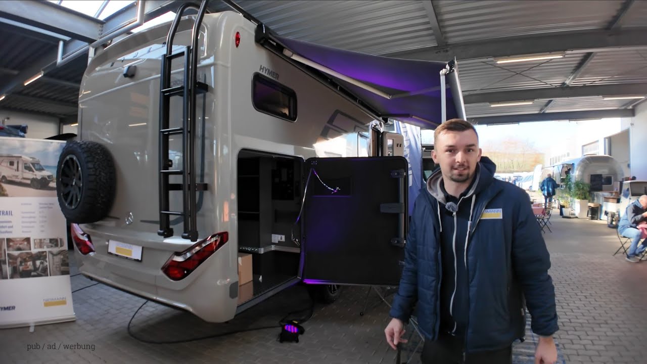 Wohnmobil HYMER ML-T 580 CrossTrail – Der Offroad-Camper mit Stern!