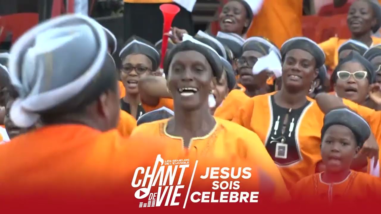 CRPPF 2024 - SEMEURS DE CÔTE D'IVOIRE: JESUS SOIS CELEBRE