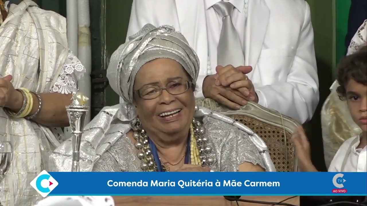 Mariene de Castro - A For&ccedil;a do Gantois / Oxum la Omiro (Homenagem a M&atilde;e Carmem)