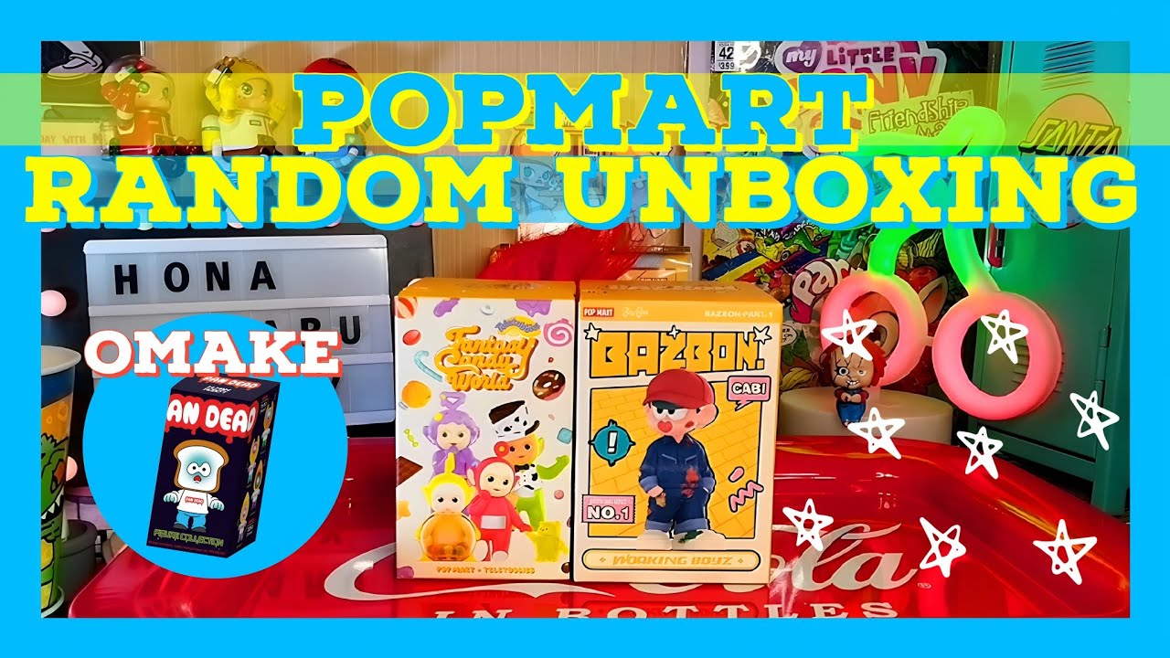 【POPMART】久しぶりのブラインドボックスをランダム開封💛💛💛 #227