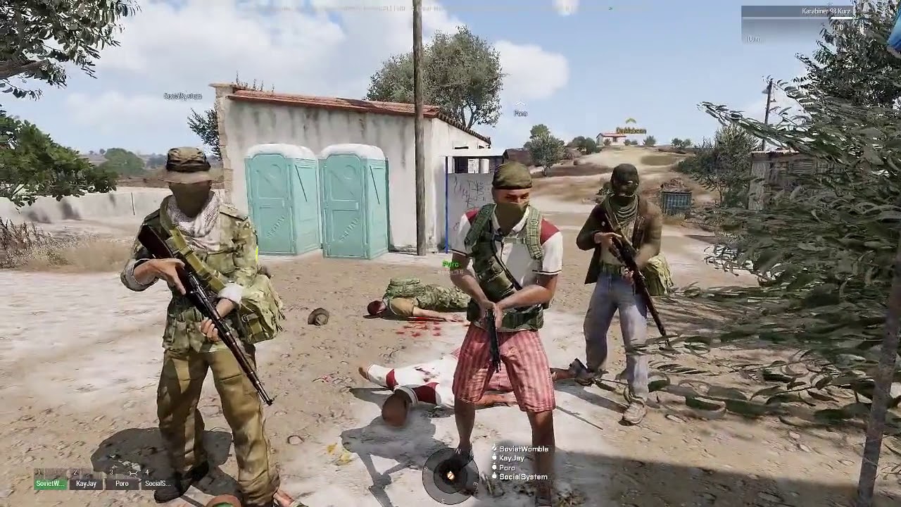 SovietWomble Stream - Arma 3 - Antistasi [30.03.2019]