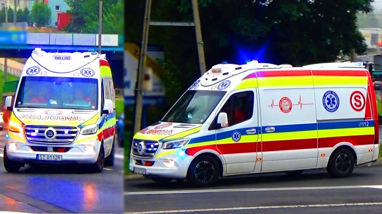 Jedyny taki ambulans w Polsce! Brabus Sprinter 319CDI /AP - 