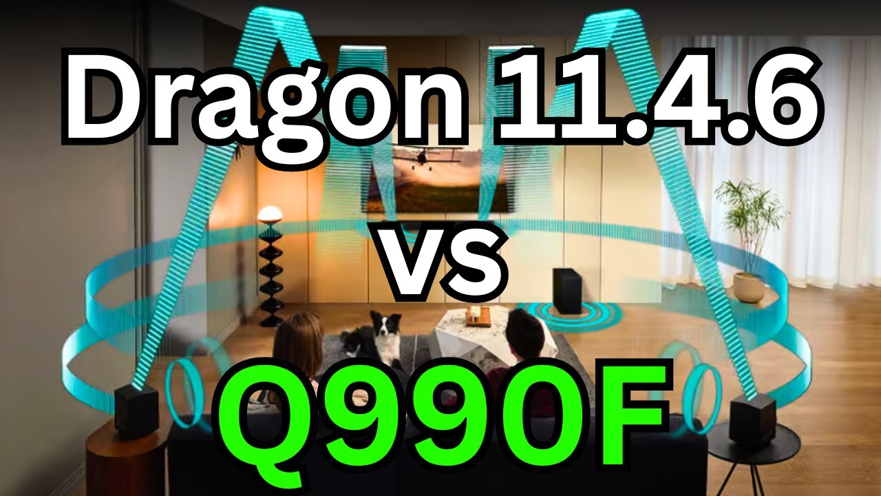 Nakamichi Dragon 11.4.6 против Samsung Q990F | Новый король саундбаров?
