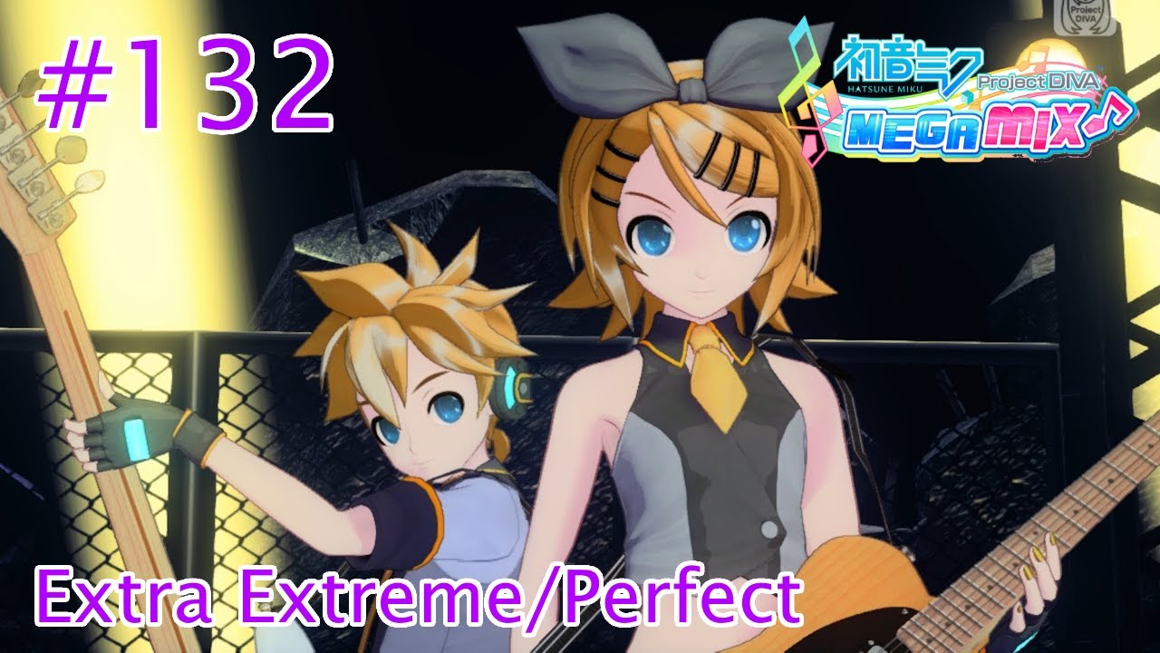 Project DIVA Mega Mix - #132: Solitude's End -extend edition- (Extra Extreme/Perfect)
