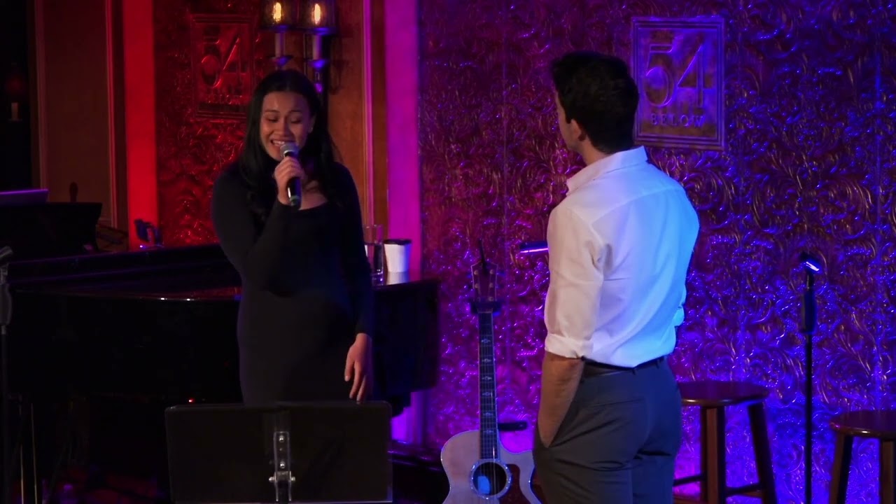Daniel Assetta and Emily Bautista sing "Ten Minutes Ago/The Next Ten Minutes" at 54 Below!