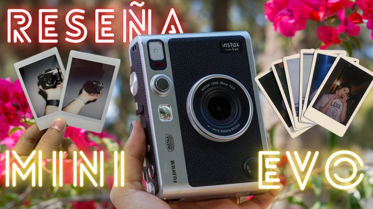 ¿Vale lo que cuesta?  🤔 Reseña Insta Mini Evo