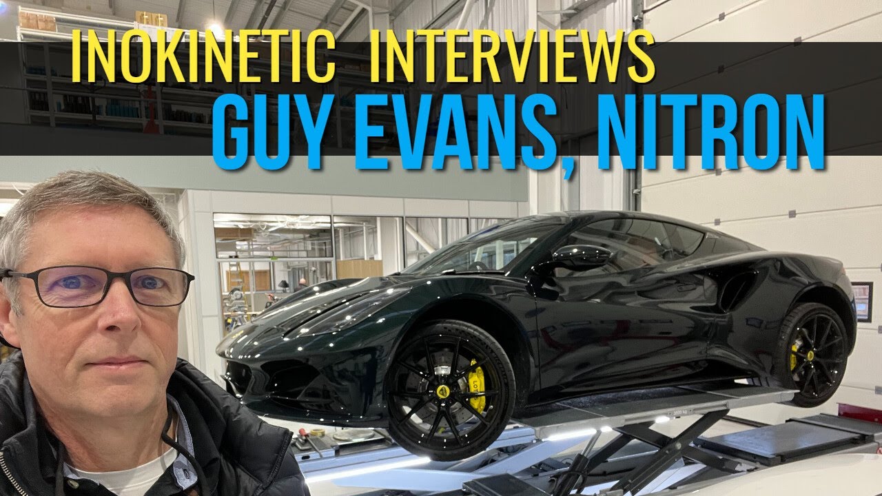 InoKinetic Interviews: Guy Evans, Nitron Racing Systems