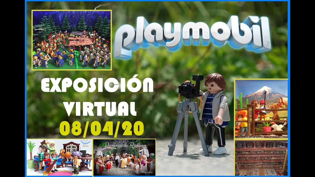 Виртуальная выставка Playmobil ⭐ КОЛЛЕКТОРЫ PLAYMOBIL ⭐ Колле...