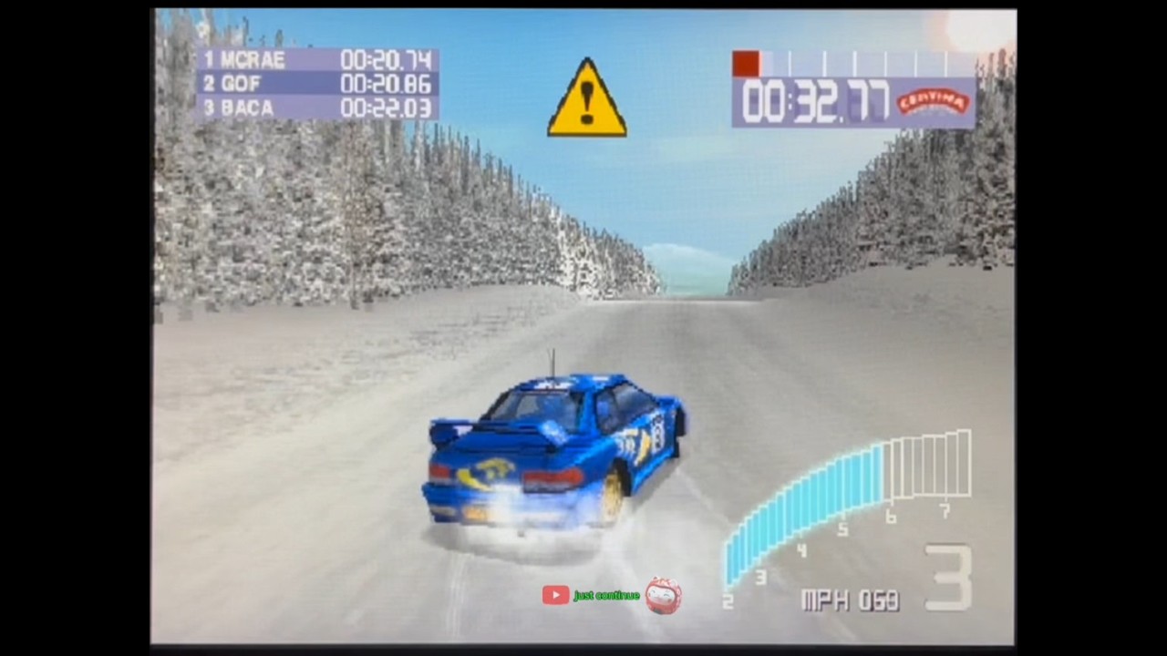 sweden stage 2/colin mcrae rally 2.0