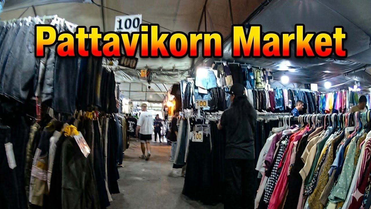 Pattavikorn Second-hand Market 
