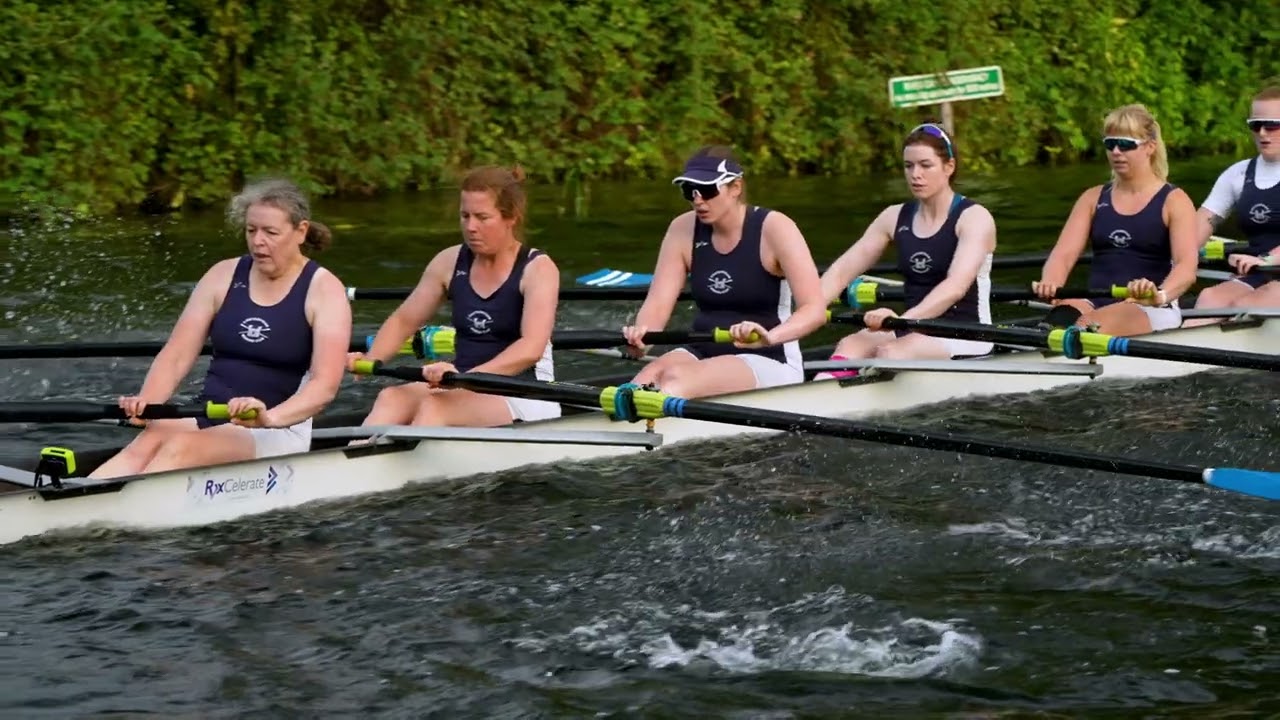 Cantabs W4, Division 1, Wednesday, Cambridge Town Bumps 2025 slow motion