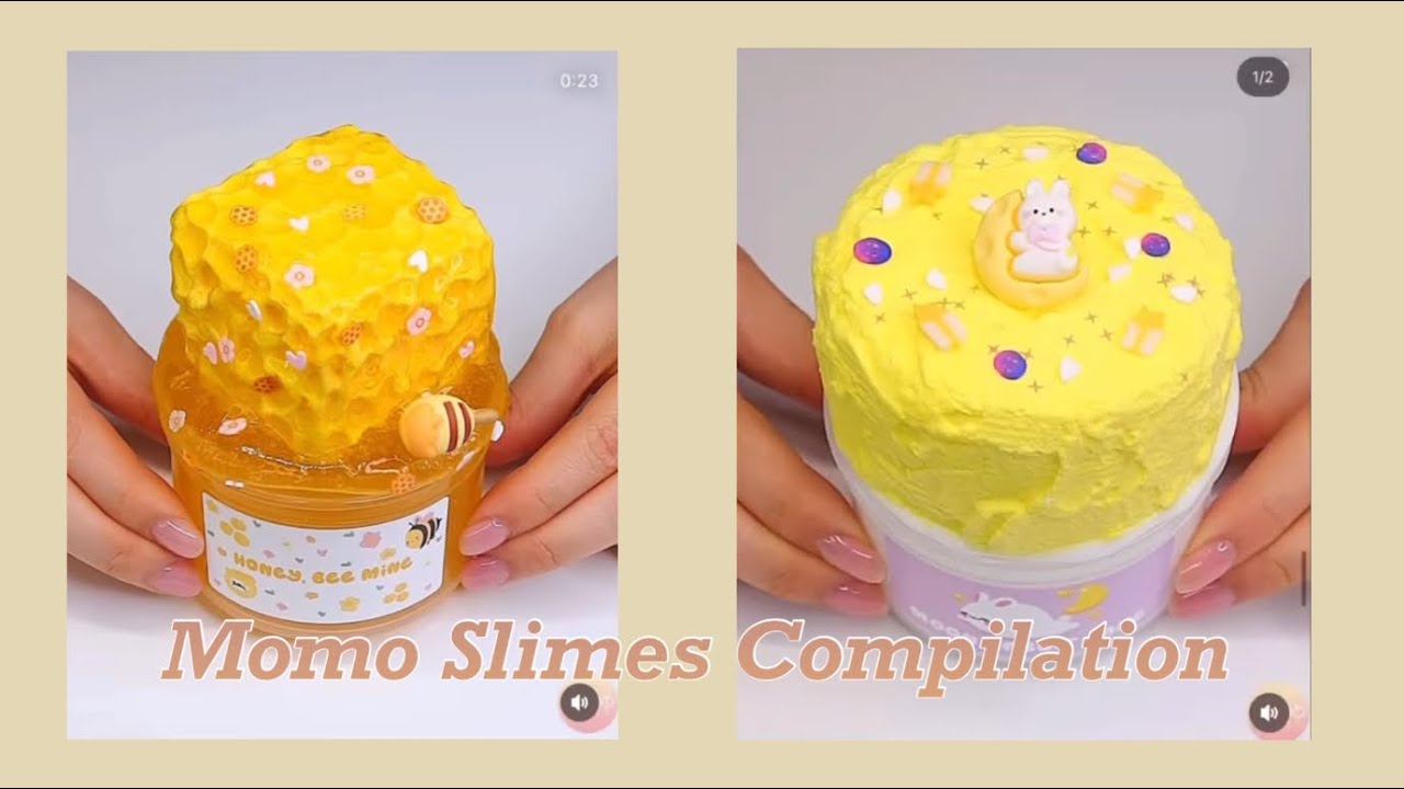 |Slime Compilation| Momo Slimes!