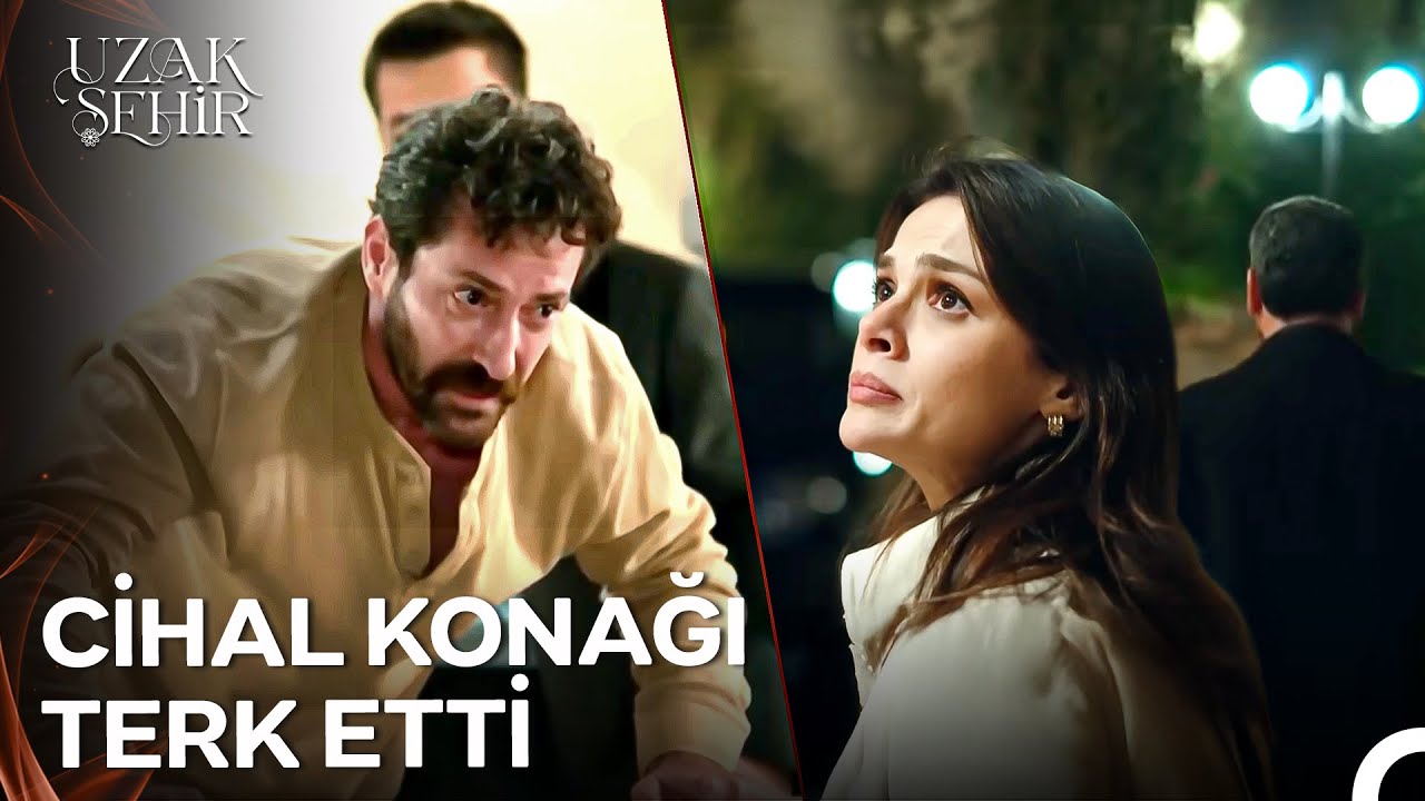 Alya, Cihan'la Beraber Olmayı Se&ccedil;ti - Uzak Şehir 40. B&ouml;l&uuml;m (İLK SAHNE)