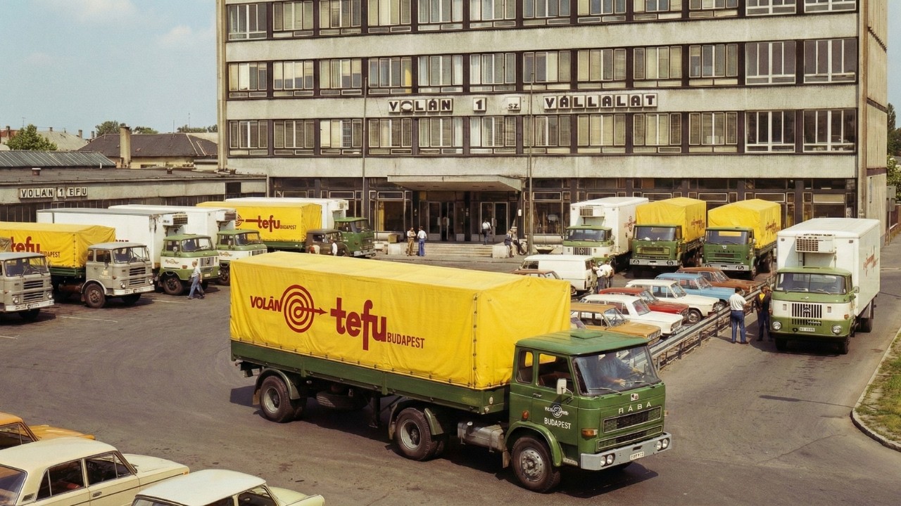 Hungarocamion: A magyar „elit alakulat”, amit kivégzett a kapitalizmus