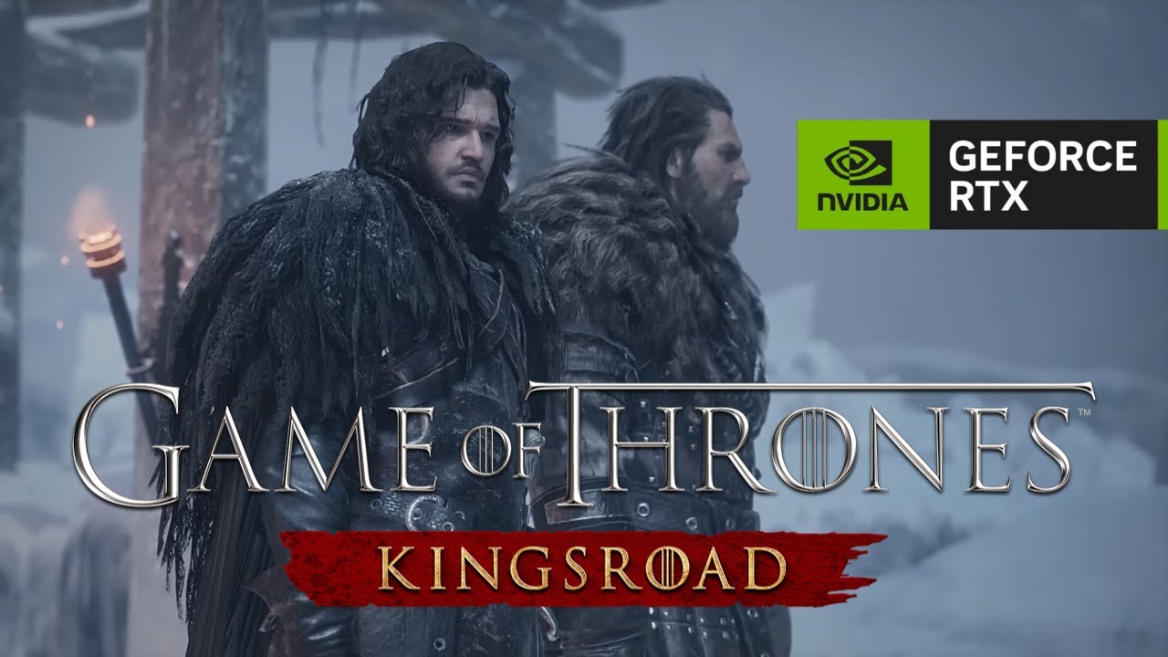 GAME OF THRONES KINGSROAD New Gameplay Demo | Open World  Action RPG | Unreal Engine 5 RTX ULTRA