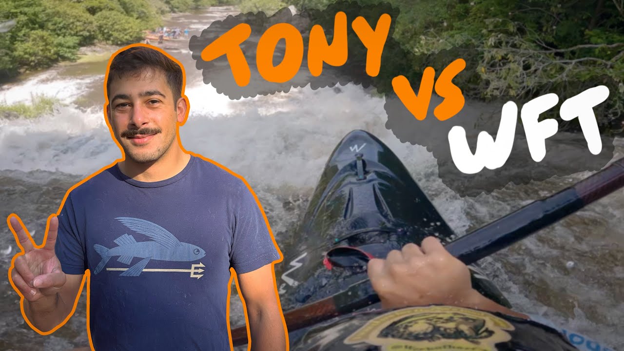 Tony takes on West Fork Tuckasegee - Whitewater Kayaking