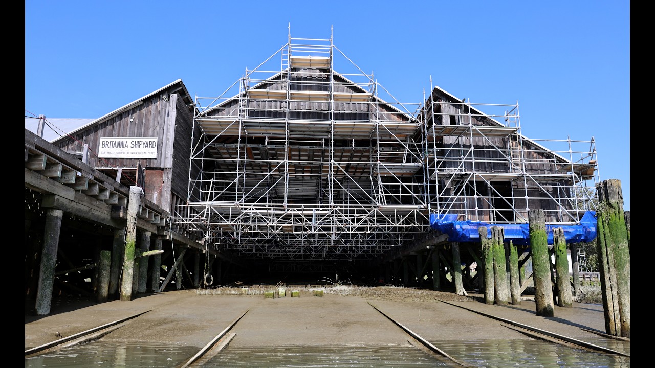 BRITANNIA SHIPYARDS RESTORATION  - BUILDING ENVELOPE RENEWAL