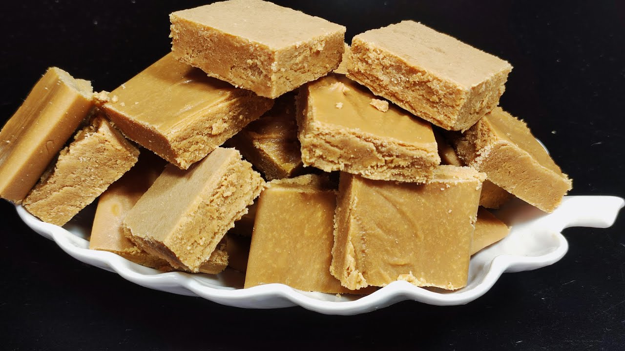 Turron de leche facil 3 ingredientes