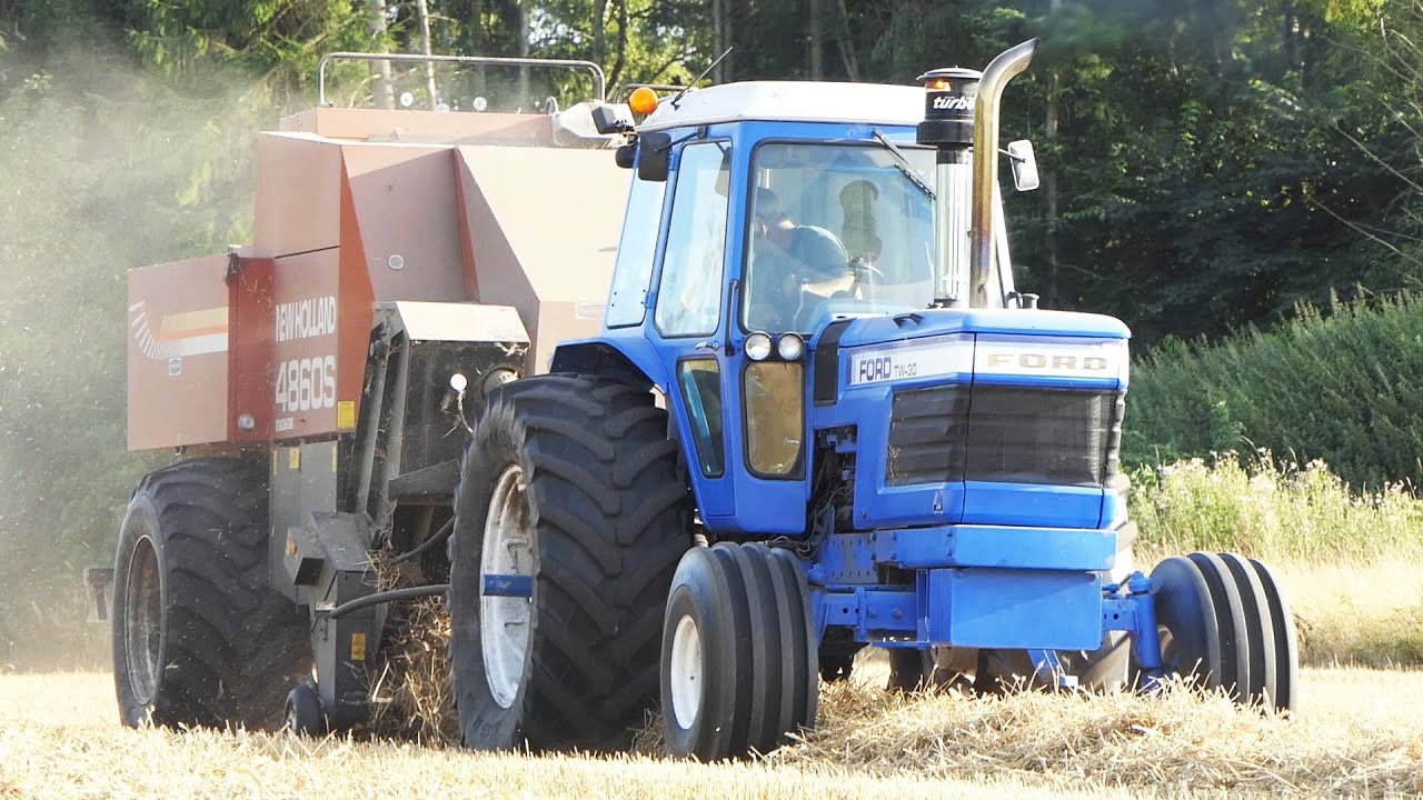 Best of Ford TW30 - Corn Silage season, Baling season and Grass Silage season | PURE Sound | DK Agri