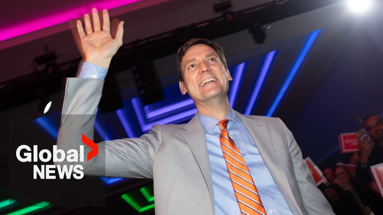 BC NDP delgates vote against leadership review for Premier David Eby