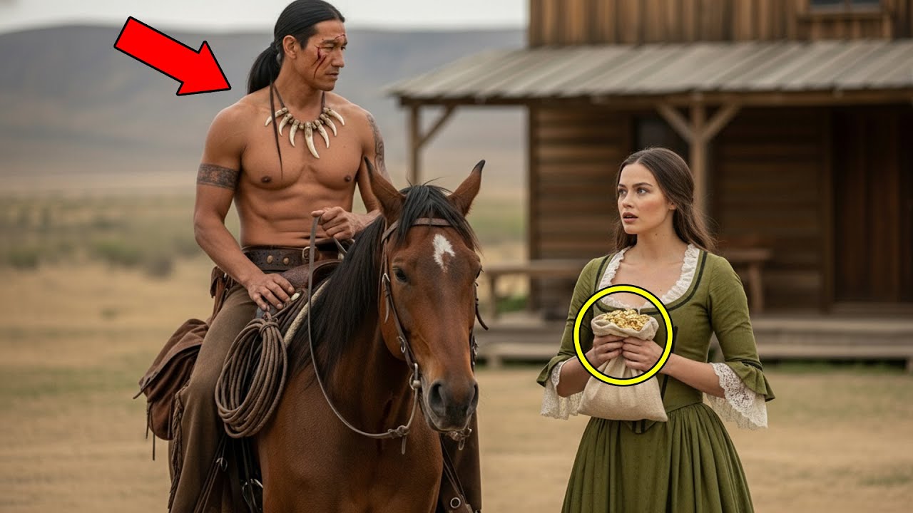 She Saved a Dying Comanche Outlaw — He Returned With Gold and Took Her Away Forever
