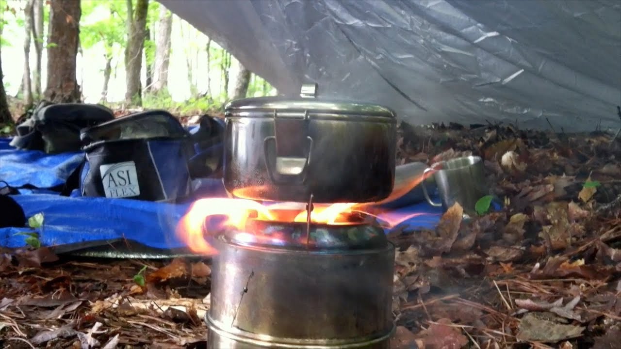 Coal Fired Camp Stove!!! Yep!!!