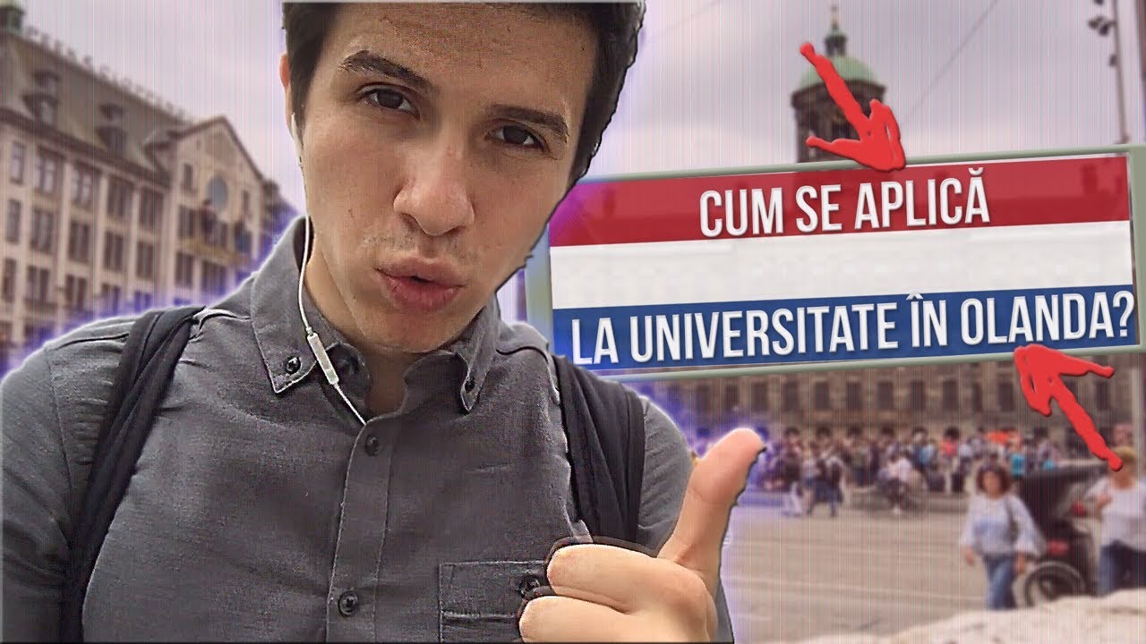 Cum se Aplică la Universitate în OLANDA? + University of Amsterdam