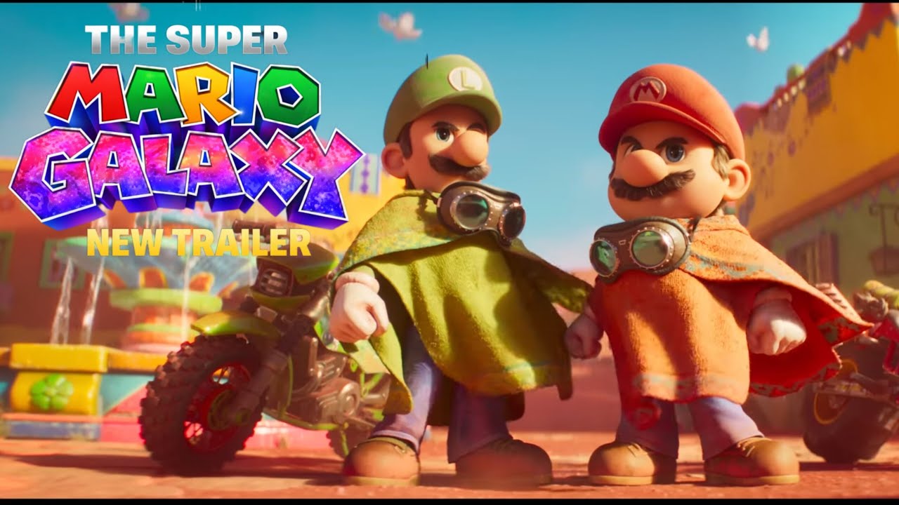 The Super Mario Galaxy Movie – NEW TRAILER Revealed! 🚀