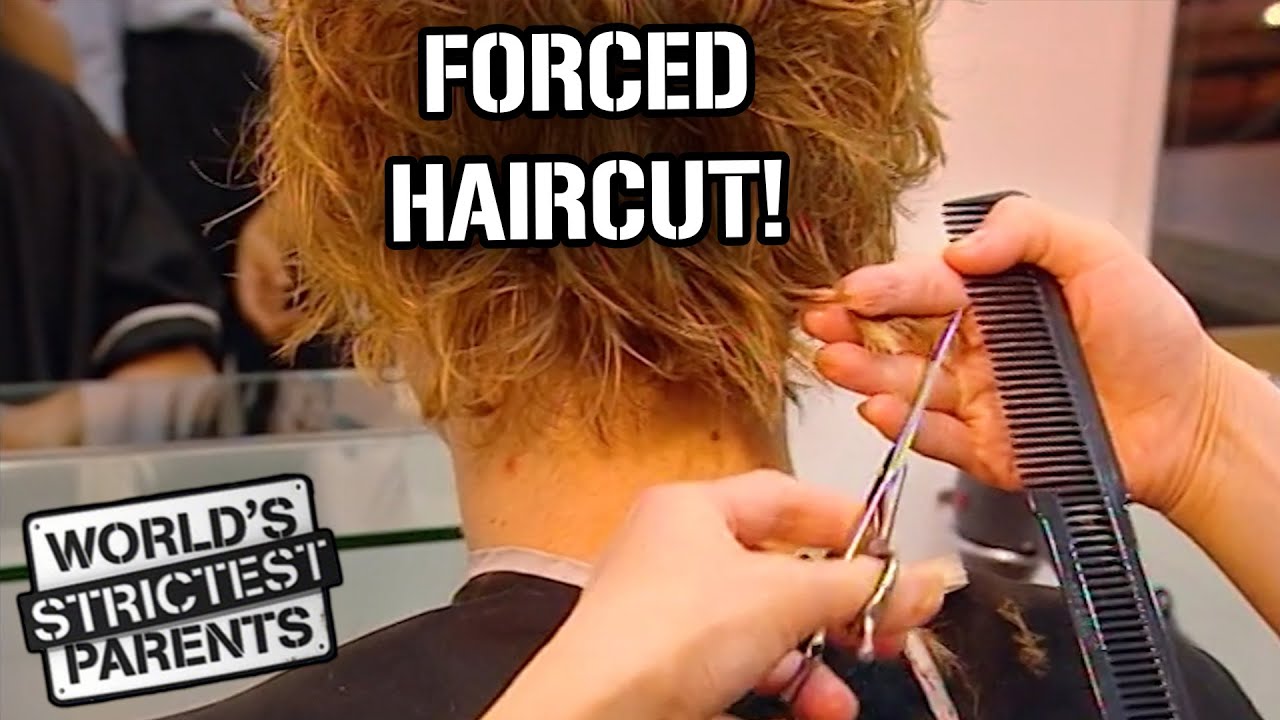 Teen Forced to Get a Haircut | World's Strictest Parents