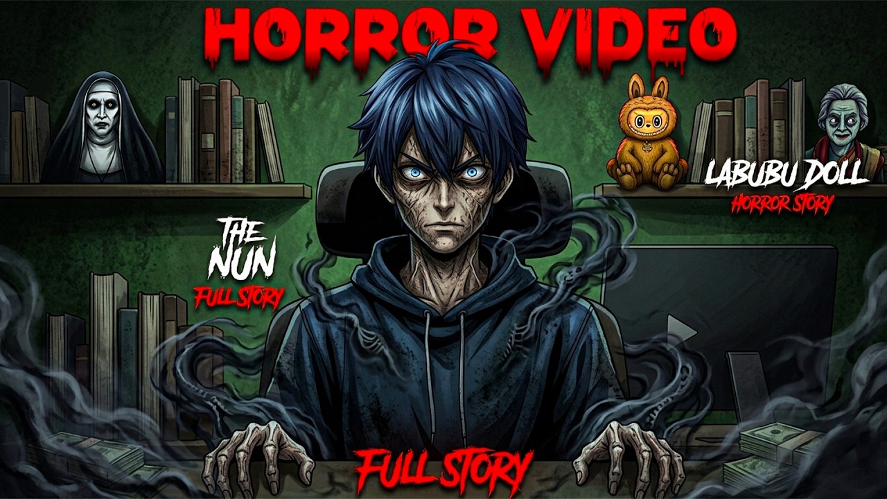 How To Create Horror Videos Like Mr nightmare Completely Free