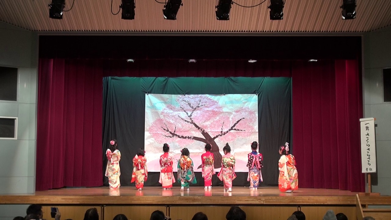 源空寺保育園71回おゆうぎ会　さくらさらさら