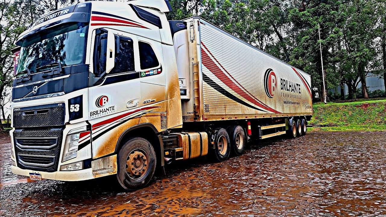 LIBERADO ✅️ BORA SEGUIR SENTIDO FOZ DO IGUAÇU / BRASIL 🇧🇷