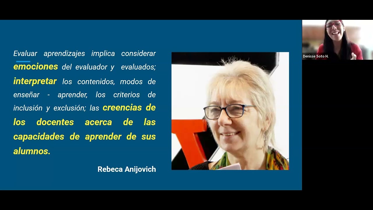 Taller sobre sistemas de Evaluación y Elaboración de Instrumentos