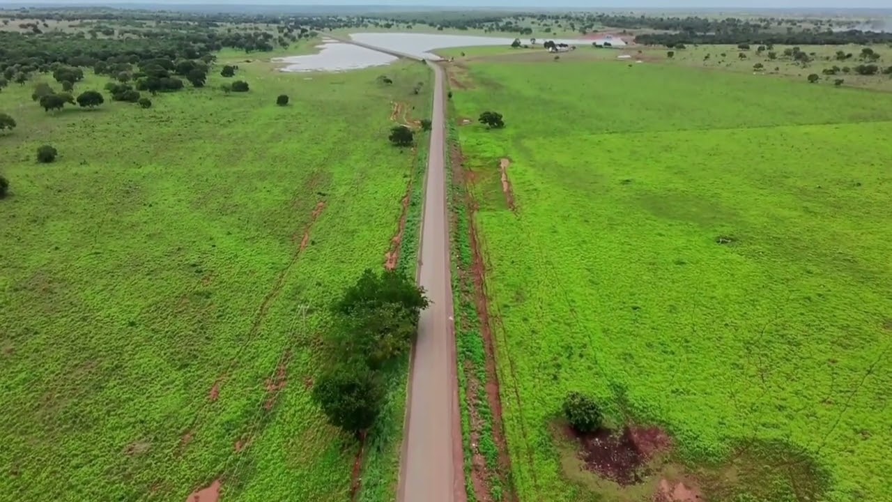 Sandolândia Tocantins - Vista Aérea